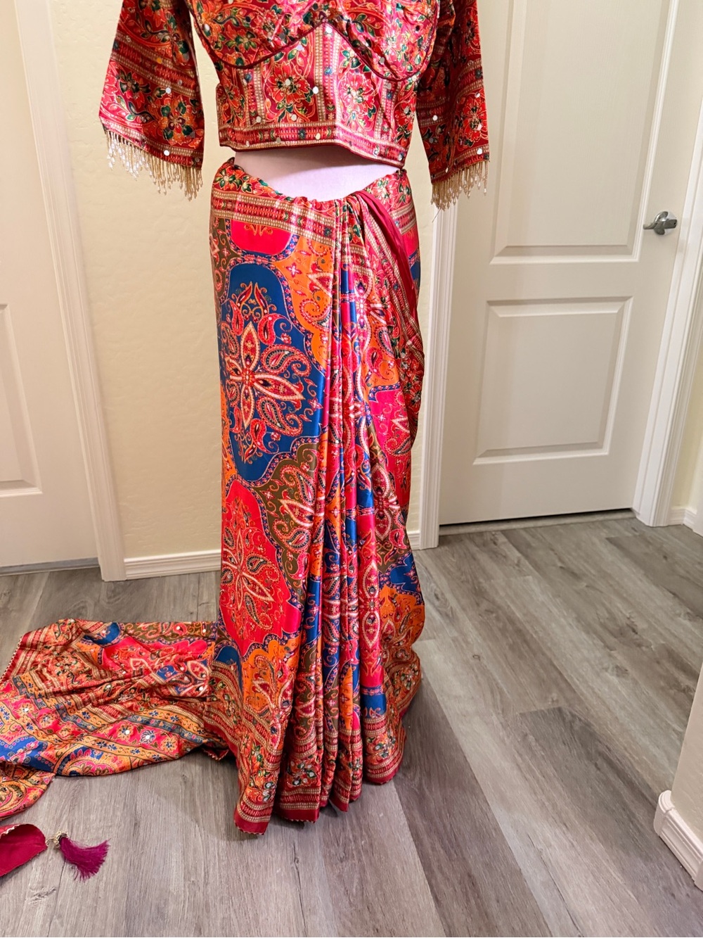 Saree - Picture 10 of 10
